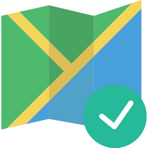 Map - Free interface icons