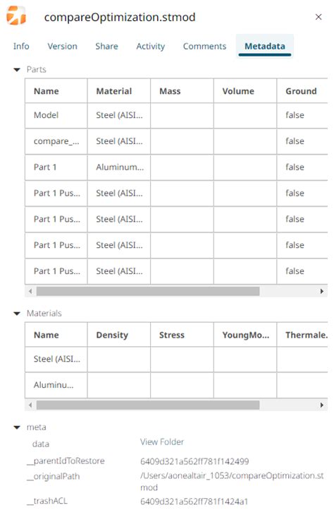 Image result for Metadata File Example