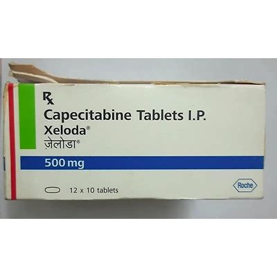Xeloda 500Mg Tablet - | Pharmika India Private Limited