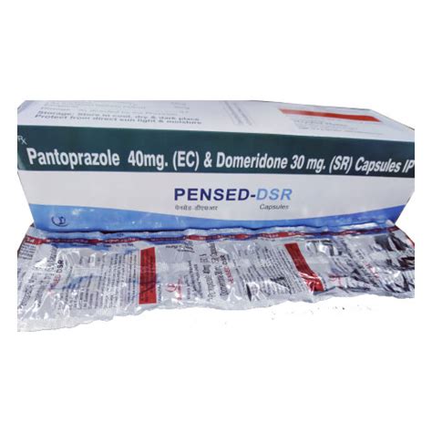 Pantoprazole 40mg. (EC) + Domeridone 30mg (SR) Capsules Optimum Drugs