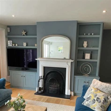 Blue Farrow and Ball paint colors reviews