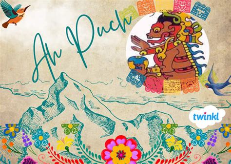 Los Dioses Maya - Twinkl