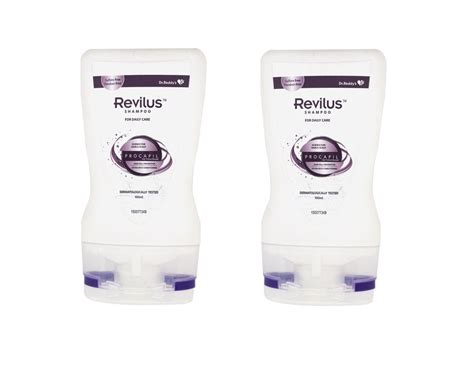 Revilus Shampoo 100ml, Pack Of 2