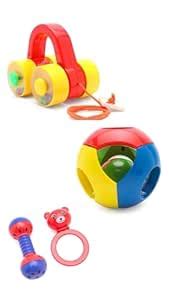 Buy BABY STEPS TOYS & GAMES My First Infant Gift Set Best Gift for ...