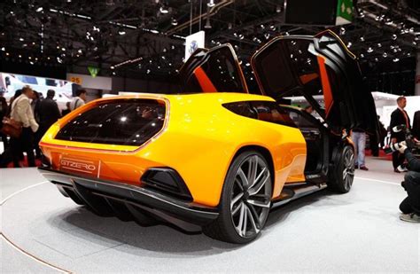 Italdesign unveils GTZero electric supercar at Geneva Motor Show ...