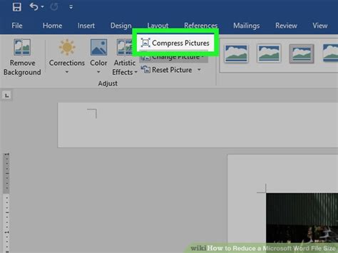 Image result for Word File Reduce File Size