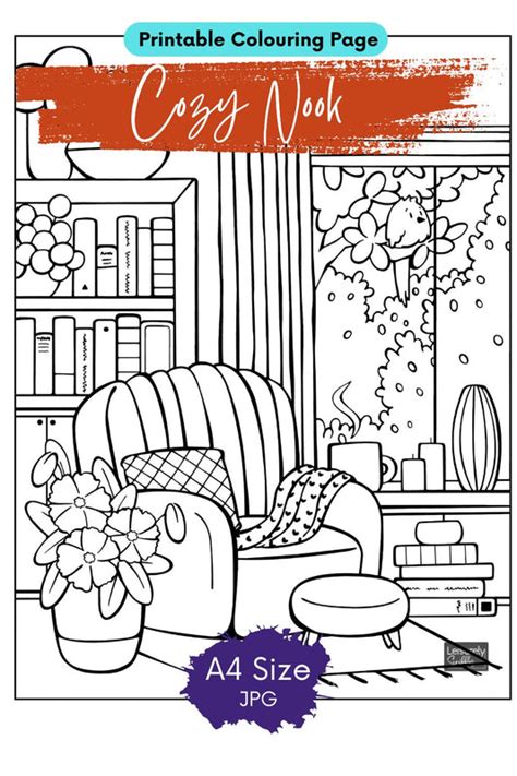 Adult Coloring Pages – LeisurelyScribbles