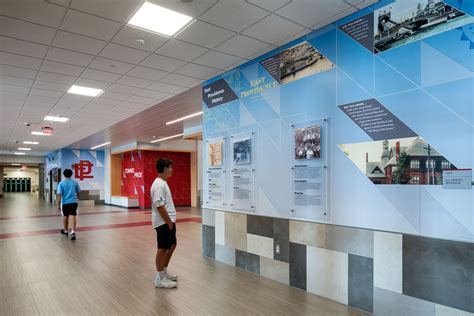 East Providence High School - Ai3 Architects