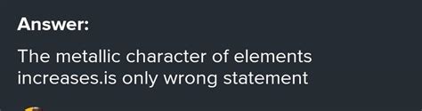 Which one of the following statements is not correct about the trends ...