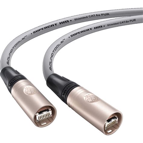 Buy in India SoundTools SuperCAT XM Shielded Cat 6a EtherCON Cable ...