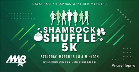 NBK Shamrock Shuffle 5K , NBK-Bangor Fitness and Aquatics Center ...