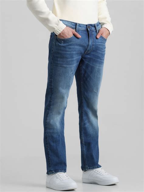 Buy Clark Regular Fit Jeans - Blue for Mens Online at Jack&Jones ...