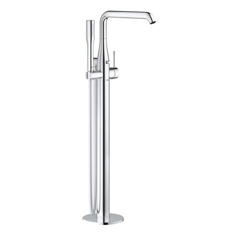 Essence Single-lever bath mixer 1/2″ floor mounted | GROHE