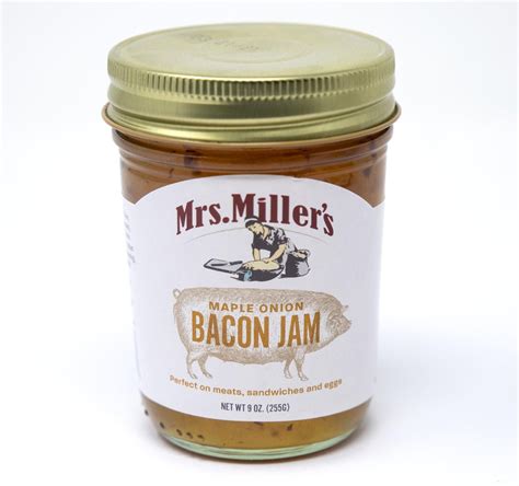 Maple Onion Bacon Jam 12/9oz