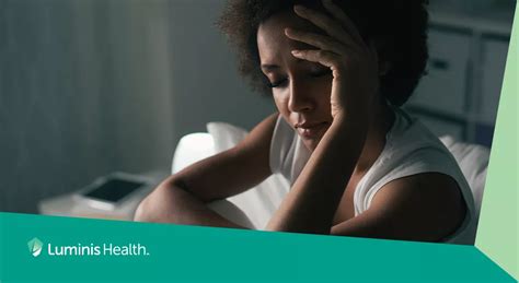 Insomnia: Signs and common causes | Luminis Health