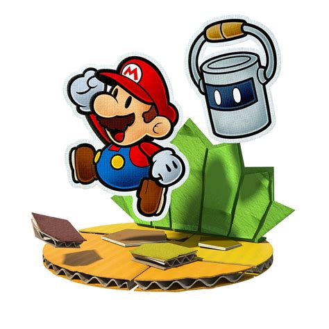 Image result for Paper Mario Color Splash LP