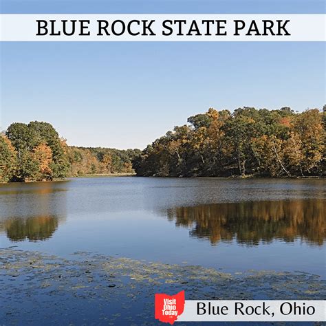 Blue Rock State Park - Visit Ohio Today
