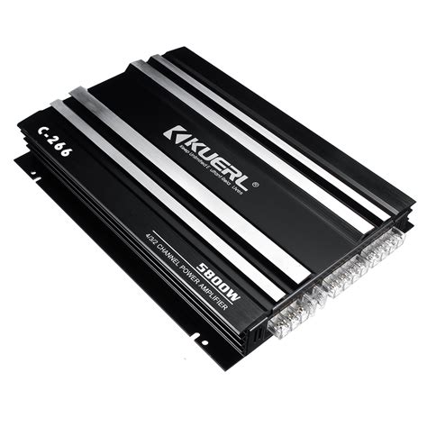 5800W 4 Channel Home Stereo Amplifier Receiver Car India | Ubuy