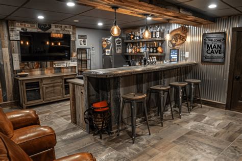 Ultimate Man Cave Wall Art Decor Ideas for Your Home - Basic Home DIY