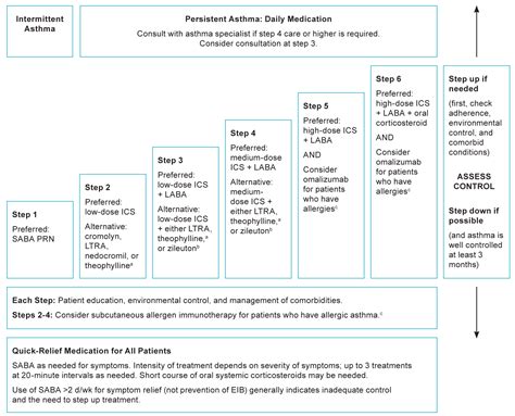 Physician Implementation of Asthma Management Guidelines and ...