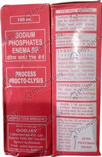 Buy Procto Clysis Enema 0.65 % Enema (100) Online at Flat 15% OFF ...