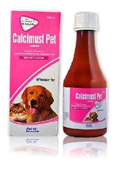 Calcimust Pet Calcium Supplement 200 ml - Pets Friend