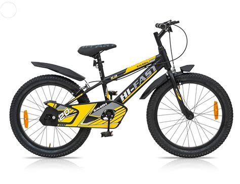 Buy HI-FAST Smash 20T Cycle for Boys & Girls 7 to 10 Years with Tyre ...
