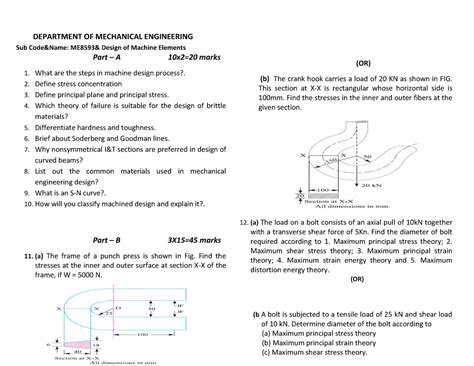 DME IT 111111111111111 - DEPARTMENT OF MECHANICAL ENGINEERING Sub Code ...