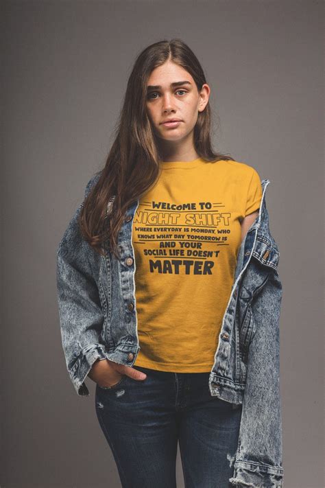 Welcome to Night Shift Funny 911 Dispatcher Shirt, Emergency Tee ...