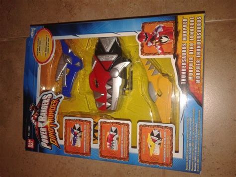 Power Rangers Dino Thunder Thundersaurus Morpher India | Ubuy