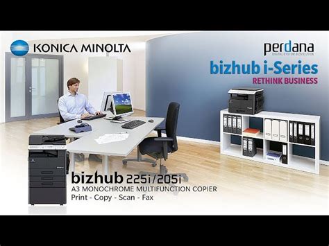 Konica Minolta Colour Printer - Bizhub 205i Konica Minolta Service ...