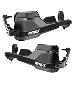 Rynox Defender Pro Handguards | High-Strength Aluminium | Universal ...