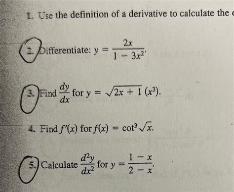 Finding Derivative Using Definition Fractions 的图像结果