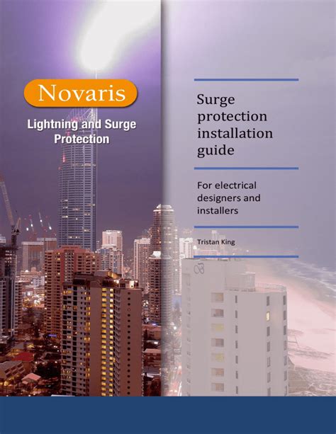 Surge Protection Installation 的图像结果