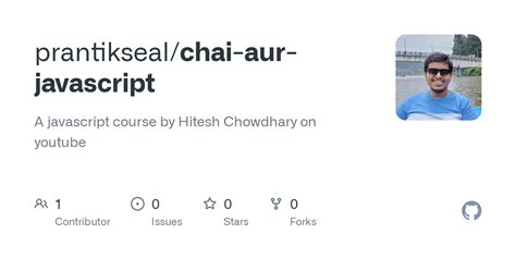Image result for Chai Aur Code JavaScript