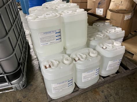 Propylene Glycol vs. Ethylene Glycol | Dynalene, Inc.