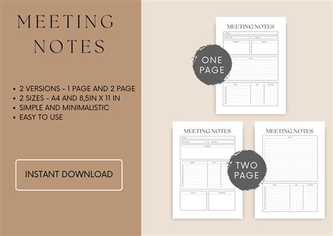 Image result for Project Manager Notes Template