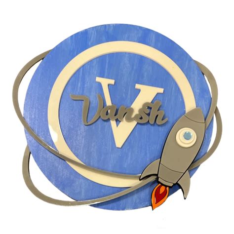 Name Plaque for Kids – JrBillionaire