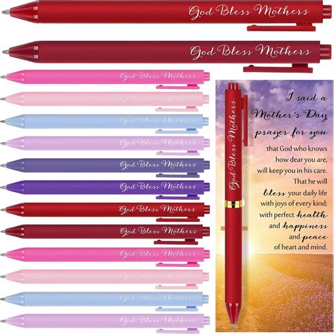 Amazon.com: Eersida 100 Sets Mothers Day Gifts for Church Bulk God ...