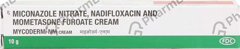 Buy Mycoderm Nm Cream 10gm Online at Flat 15% OFF | PharmEasy