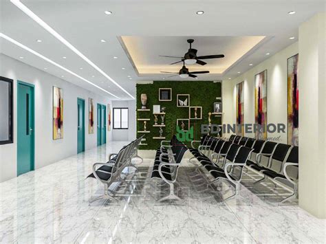Image result for PVC Cladding Ceiling Reception Area Design
