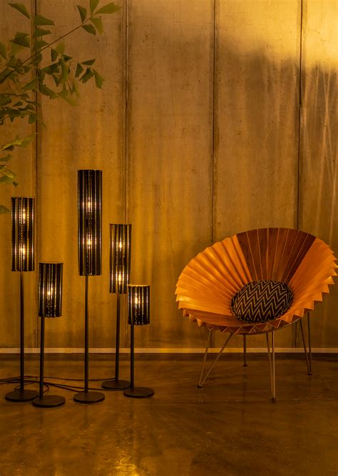 Roll Floor Lamp Cluster - I MEAN DESIGN