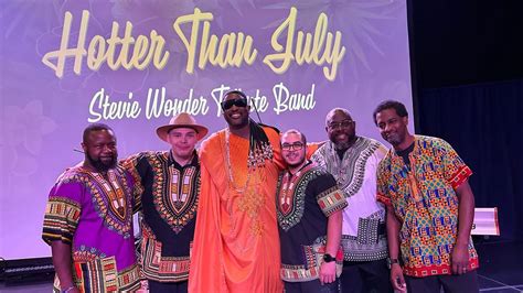 Free Concert | Hotter than July (Stevie Wonder Tribute), Wellington ...