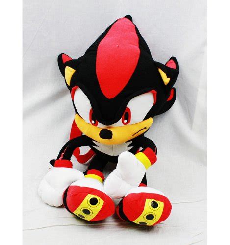 Sonic the Hedgehog Doll Plush Backpack - Shadow Backpack Black (24 Inch ...