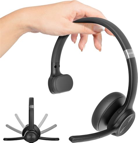 Amazon.com: Trucker Bluetooth Headset, Wireless Headset with Mic ...