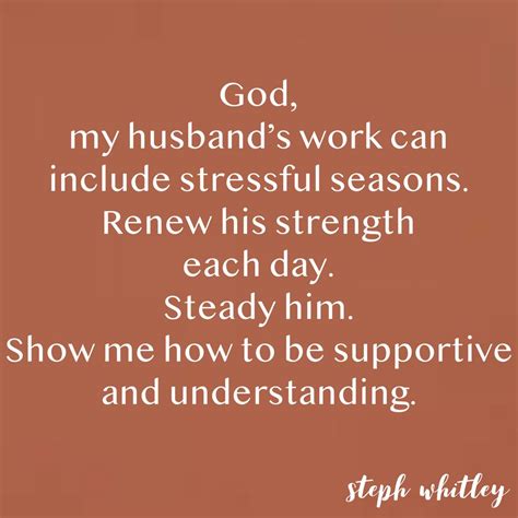 Husband work marriage prayer – Artofit