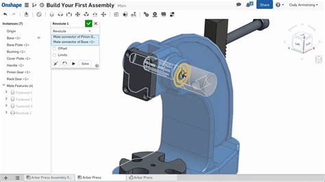 Image result for Onshape Assembly Tutorial
