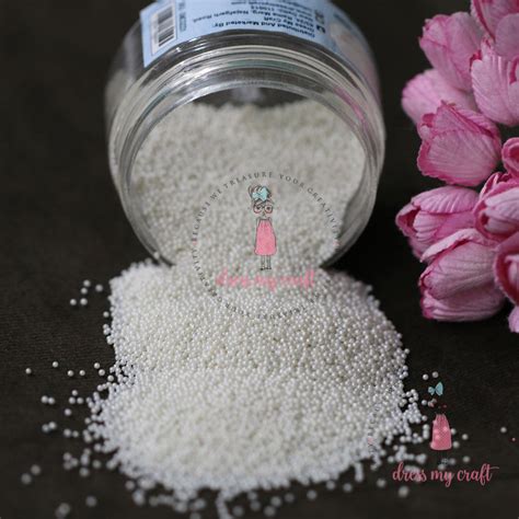 Micro Mini Pearl Beads – Dress my craft