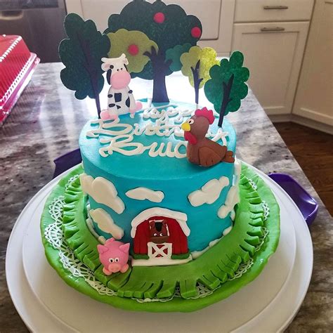 JeVenis Farm Animal Cake Decoration Farm Animal India | Ubuy