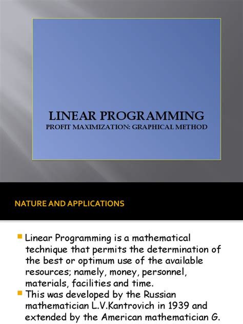 Graphical Method of Linear Programming Maximization 的图像结果